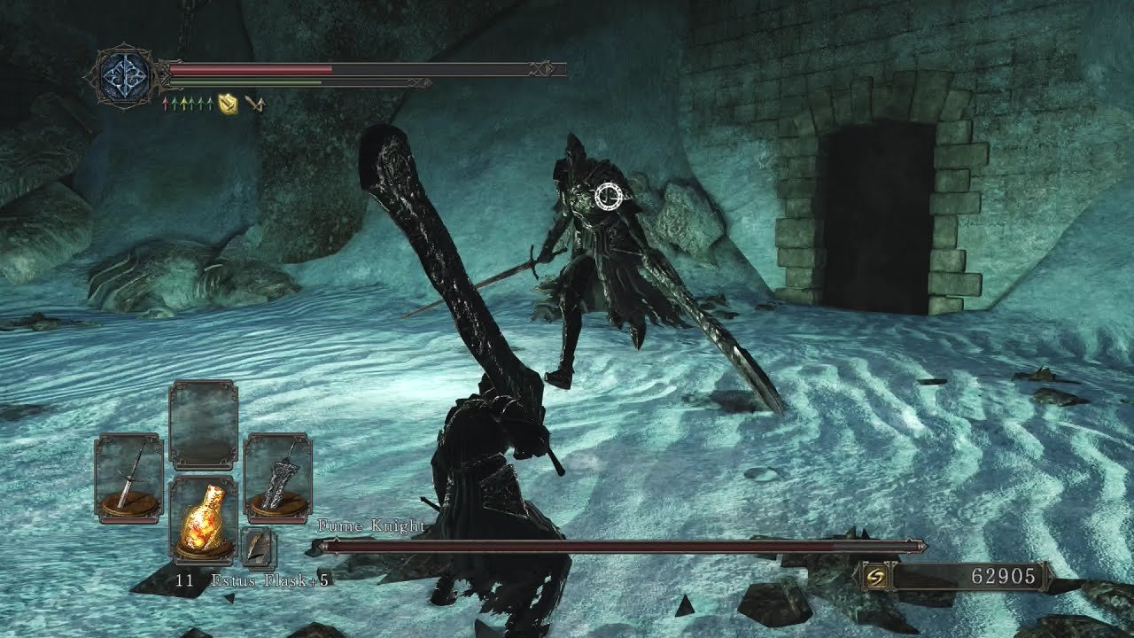 Dark Souls 2 jefes